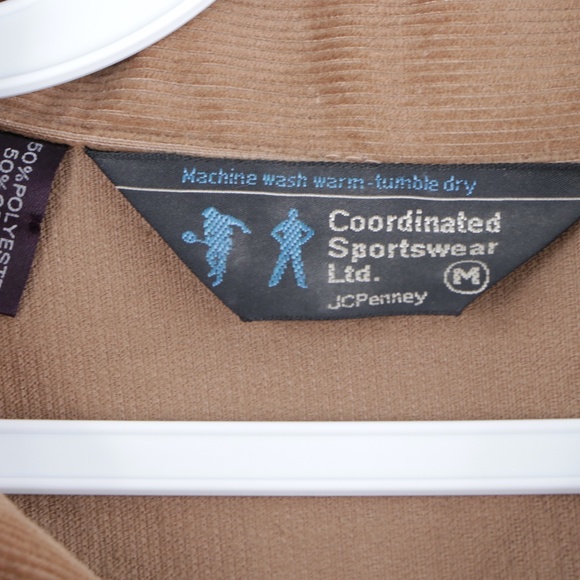 Vintage 70s JCPenney Corduroy Pullover Jacket USA - Picture 4 of 7